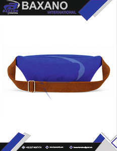 Riñonera Zeta Phi Beta Sorority con Patrón de Letras ZPB, Cierre de Cremallera, Impermeable, Unisex, Bolsa de Cintura Cruzada - Product Image 6