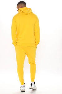 Chándal Deportivo Personalizado de Invierno 2026 de Alta Calidad, Diseño Casual 2 en 1 con Franja Lateral Personalizada, 100% Poliéster, Transpirable, Unisex - Product Image 3