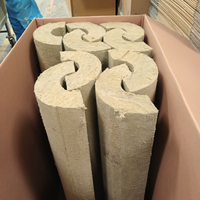Tuberías de Lana de Roca Fabricadas por el Fabricante, Tubos para Plantas, Corte CNC AutoCAD, Aislamiento Térmico, Venta al Por Mayor