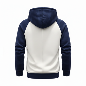 Sudadera con Capucha Unisex con Cierre, 100% Algodón, Cierre de Alta Calidad, Corte Regular, Logotipo Bordado, Ecológica, Venta al Por Mayor OEM - Product Image 2