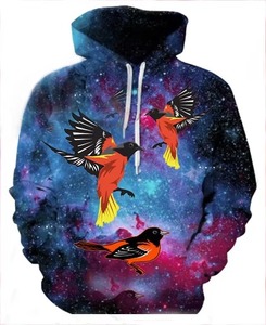 Custom 3D Clown Print Hoodie Colorful Graffiti All Over Print Pullover Unisex Hooded Sweatshirt Streetwear Top - Product Image 4