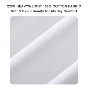 T-shirt décontracté pour homme en jersey 100% coton, poids lourd, coupe ample, imprimé DTG, avec des caractéristiques de séchage rapide et respirant pour l'été - Product Image 6