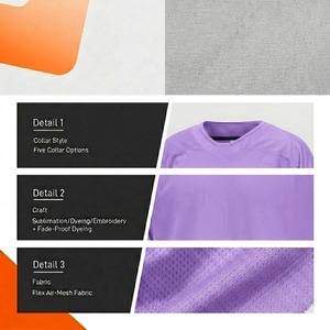 เสื้อฮอกกี้ผู้หญิงแบบเรียบง่าย - โพลีเอสเตอร์ 100% แห้งเร็ว ป้องกันแบคทีเรีย เป็นมิตรกับสิ่งแวดล้อม ชุดกีฬาแฟชั่น - Product Image 3