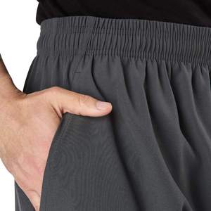 Men's Athletic Gym Shorts Oxford Fabric Spandex/Polyester Quick-Dry Elastic Waist Solid High-Performance Sportswear for Fitness - Product Image 6