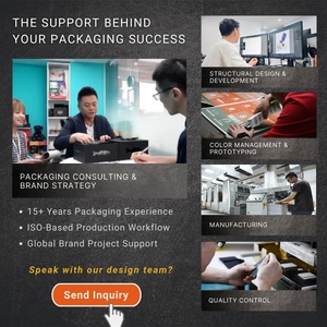 Caja de Cartón Plegable con Fondo Automático y Tapa Superior Impresa Personalizada para un Fácil Montaje, Envío Eficiente y Embalaje para Exhibición en Tiendas - Product Image 6