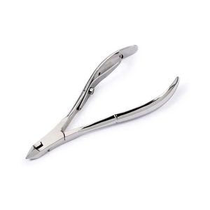 Coupe-ongles professionnel en acier inoxydable pour bébé, coupe-cuticules, pince à ongles, outils de manucure et pédicure de luxe - Product Image 1