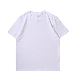 Camiseta Personalizada de Algodón de Primera Calidad, Tallas Grandes, con Logotipo Personalizado, para Hombre y Mujer, Impresión de Camisetas Personalizadas, Camiseta Lisa Extra Grande, India - Product Image 5