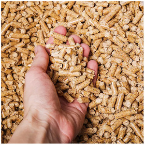 Granulés de bois de qualité supérieure, granulés de bois de qualité en promotion / granulés de bois de sapin, de pin et de hêtre en sacs de 15 kg - Product Image 3