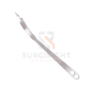 Rétracteur Hohmann à extrémité fine en acier inoxydable, instrument orthopédique pour la rétraction osseuse, CE ISO 13485 Classe I, modèle SI-OIS-0001, chirurgical - Product Image 2
