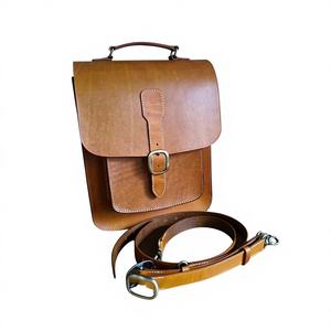 Bolso de Mano Tipo Clutch de Cuero Genuino Estilo Europeo para Mujer, Hecho a Mano, Anti-Robo, Impermeable, con Cierre de Cremallera y Correa Cruzada - Product Image 2