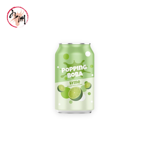 Boisson gazeuse pétillante 330 ml avec boba aux fruits, logo personnalisé, boisson gazeuse en conserve - Product Image 4
