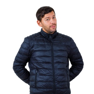 Men Windbreak Jackets Waterproof Rain Snow Leather Street Style Winter New Fashion Puffer Jacket Handsome Party Wear <b>Coat</b> - Product Image 4