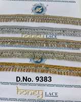 Bordure en dentelle perlée faite à la main, broderie exquise avec perles, paillettes, cristaux et strass pour robe de mariée, robe de cérémonie, sari, lehenga
