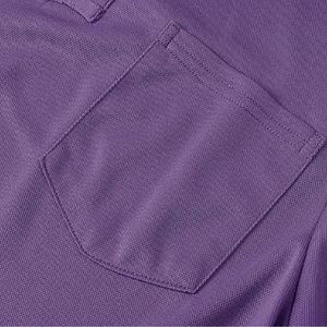 Camiseta Polo para Hombre Bordada Personalizada al por Mayor, Venta Caliente 2026, Mezcla de Poliéster y Algodón, Camisetas Polo de Alta Calidad para Hombre - Product Image 4