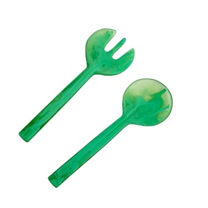 Cuchara para ensalada de resina Beauty Look, cuchara para servir de epoxi y cuchara para servir, para uso en la cocina, para el hogar y hoteles, a precio de fábrica. - Product Image 1