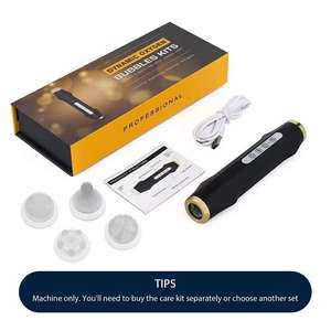 อุปกรณ์ดูแลผิว<span class=keywords><strong>หน้า</strong></span>เพื่อผิวขาวกระจ่างใส พร้อมโฟมออกซิเจน ช่วยผลัดเซลล์ผิวและทำความสะอาดผิวหน้า ด้วยแสงสีบำบัด <span class=keywords><strong>7</strong></span> สี - Product Image 2