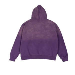 Sudadera con Capucha de Gran Gramaje Lavada, Estilo Urbano, Personalizable, Perfecta para Impresión y Creación de Marca - Product Image 2