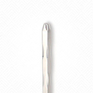 Espejo Bucal con Mango No.4 ERGO-Form Hexagonal de 10 mm de Diámetro y 13 cm de Longitud, de Acero Inoxidable Esterilizable - Product Image 2