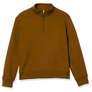 เสื้อสเวตเชิ้ตแขนยาวแบบสวม คอตั้ง ดีไซน์ใหม่ สำหรับผู้ชาย สไตล์ลำลอง ไซส์ใหญ่ ผ้าฟลีซหนานุ่ม อุ่นสบาย เหมาะสำหรับฤดูหนาว  รับสกรีนโลโก้ - Product Image 5