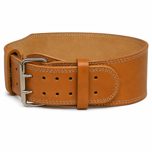 Ceinture de musculation pratique adaptée aux débutants et aux athlètes expérimentés pendant les séances d'entraînement en salle, la musculation et le bodybuilding. - Product Image 1