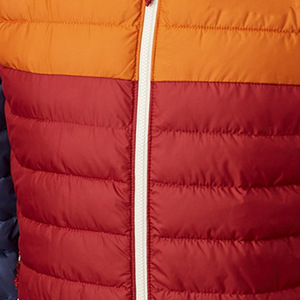 Men Outdoor <b>Jacket</b> Water Resistant Quick Dry Long Sleeve <b>Light</b> Blue Pocket Puffer Bubble <b>Jacket</b> - Product Image 6