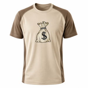 T-shirt col rond 100 % coton personnalisé, respirant, séchage rapide, coupe décontractée, style formel, usine de vêtements à marque privée - Product Image 1