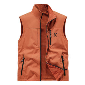 Chaleco Softshell de Invierno, Talla y Color Personalizables, Tejido Transpirable y Ecológico para Trabajo al Aire Libre y Uso Diario - Product Image 3