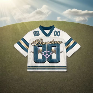 OEM Custom High Quality Polyester <b>Mesh</b> Men American Football Jersey Oversized Shirt Cropped <b>Plus</b> <b>Size</b> Summer - Product Image 4