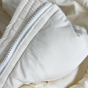 Veste matelassée personnalisée pour femme, manteau d'hiver chaud et isolé, vente en gros, faible MOQ - Product Image 4