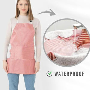 Nouveauté 2026 : Tabliers de cuisine tendance, personnalisables, en coton, pour chefs, imperméables, pour la cuisson - Product Image 2