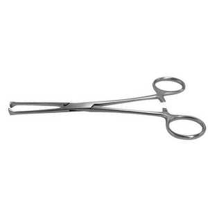 Pinces à tissus Allis manuelles en acier inoxydable de haute qualité, instruments chirurgicaux de préhension - Product Image 1