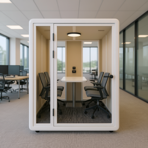 Hipod HEX - Cabine téléphonique moderne - Mobilier de bureau acoustique - Cabines pour usage intérieur - Pour le bureau - Product Image 2