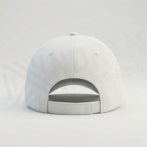 Casquette de camionneur à motif géométrique, ajustable, six panneaux, en maille, unisexe, décontractée, casquette de baseball, visière blanche, mélange polyester-coton - Product Image 2