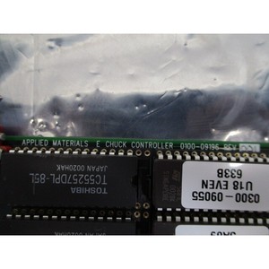 AMAT 0100-09196 PCB ASSY, E CHUCK CONTROLLER, 106938 - Équipements et pièces semi-conducteurs d'occasion fiables à l'échelle mondiale chez - Product Image 4