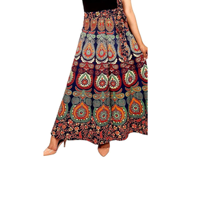 Women's Summer Bohemian Style Silk Mini <b>Skirt</b> Casual Flowy <b>Patchwork</b> Hippie Festival Dress Tiered Layer Long Flowing Breathable - Product Image 3