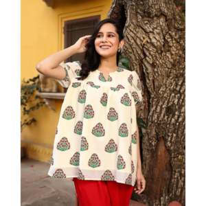 ชุดลำลองสำหรับผู้หญิง สไตล์ฟรอสต์ ผ้าฝ้าย/ใยไผ่ ระบายอากาศได้ดี ไซส์ XS - Product Image 4