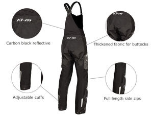 Waterproof Men Women Ski Bib Pants Windproof Snowboard Salopettes <b>Winter</b> Warm Insulated Skiing <b>Overalls</b> Breathable Snow Trousers - Product Image 5