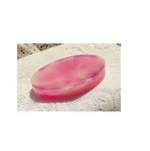Distributeur de savon en résine écologique fait main, couleur personnalisée, détails peints à la main, décoration de salle de bain printanière - Product Image 2