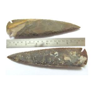 Puntas de flecha indias artesanales de piedra semipreciosa de 5 pulgadas | Mayorista de puntas de flecha de ágata en venta - Product Image 4