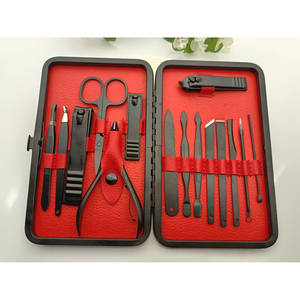 Kit de Manucure et Pédicure Premium 2026 de Haute Qualité, 15 Pièces en Acier, Coupe-Ongles et Équipement de Beauté pour Salons - Product Image 2