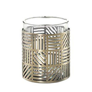 Candelero de Metal hecho a mano de calidad superior, candelita votiva elegante, nuevo diseño tradicional, candelita de alta exigencia para bodas, linterna - Product Image 6