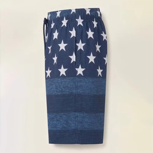 Shorts de verano para hombre, personalizados con sublimación, estampados, de punto, de secado rápido, microelásticos, deportivos, casuales, para la playa. - Product Image 3