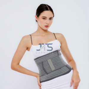 Ceinture de Maternité Respirante en Coton et Élasthanne Antibactérienne en Nano Bambou Supérieur, Lavable, Garde la Peau au Frais - Product Image 1