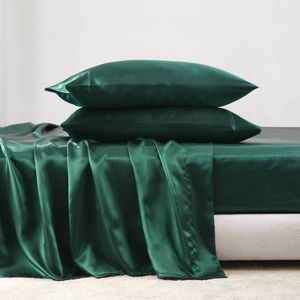 Set di Lenzuola e Federe in Raso di Lusso per Letto King Size - Product Image 6