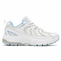 Nouvelle Arrivée Chaussures de Course Rétro Unisexe à Semelle Épaisse Respirantes en Maille Baskets Décontractées à Plateforme Chaussures de Marche Vente en Gros