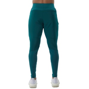 2025 Men's Slim Fit Track Jogger <b>Pants</b> Four Way Stretch Polyester Spandex with Zipper Pocket Knee Length-ODM Supply - Product Image 3