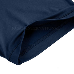 Camiseta de rugby para hombre al por mayor, de color contrastante, ropa juvenil de calidad, polos de manga corta para hombre - Product Image 5