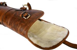 Housse de protection en cuir véritable imperméable pour équipement de chasse d'hiver robuste, sur mesure OEM, pour le rangement d'équipements d'extérieur - Product Image 6