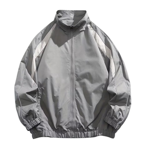 8118/FANMAJIALIE Último Modelo Chaqueta Casual con Cremallera Estilo Universitario para Mujer, Top con Capucha de Moda Urbana para Otoño - Product Image 3