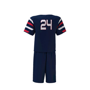 Uniformes de lacrosse personnalisés unisexes par sublimation, nouvelle arrivée, vêtements de sport réversibles, couleurs et tailles personnalisables, OEM/ODM, légers, 100% - Product Image 3